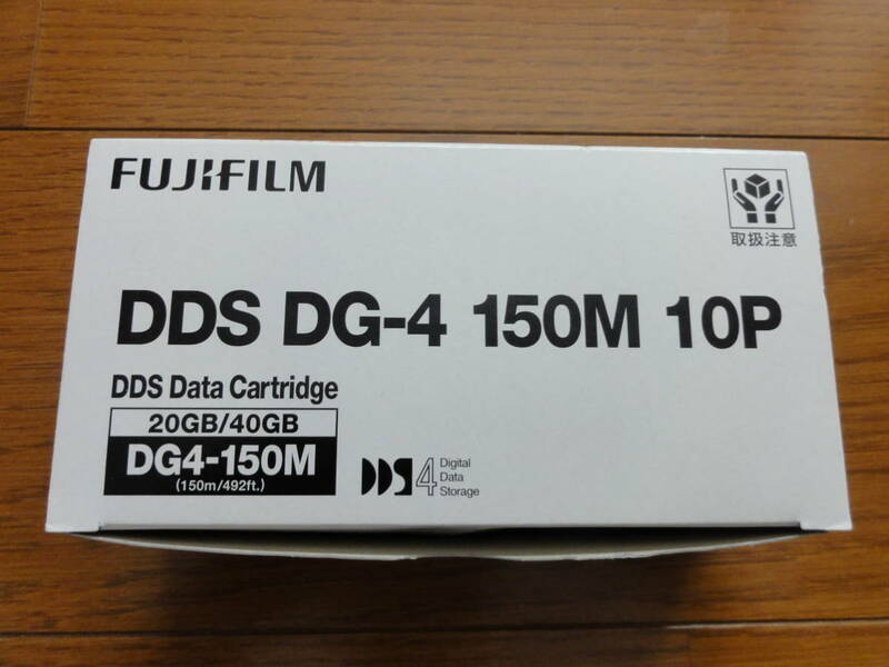 ◇【新品／未開封】 富士フイルム DDS-4 DG4-150M 4ミリ データカートリッジテープ 20/40GB(圧縮時) DDS DG4-150M ×10巻（＋1巻）◇