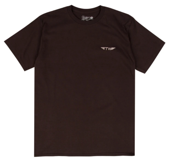タイラーウォーレン Tyler Warren ロゴ　Tシャツ ブラック / Mサイズ