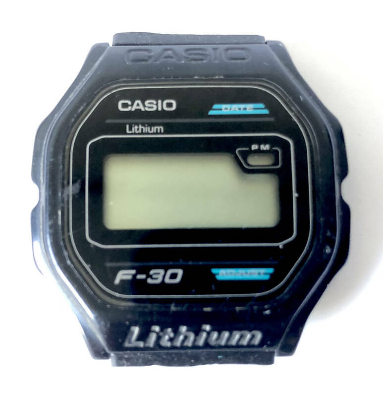 CASIO F-30 チープカシオ ジャンク