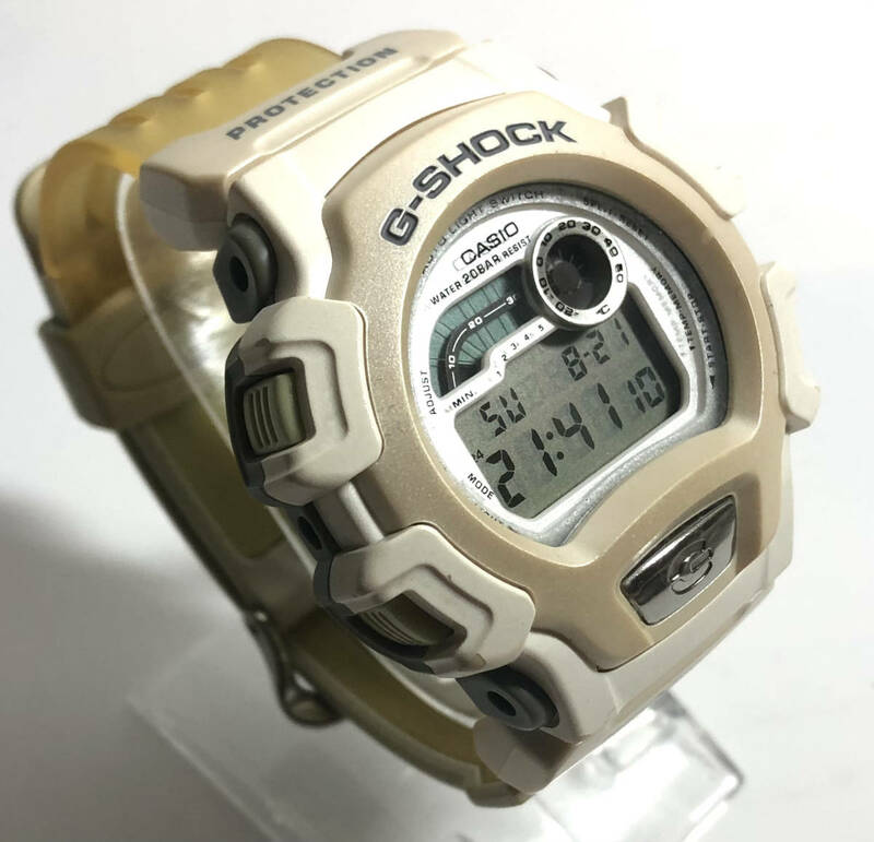 CASIO カシオ G-SHOCK G-ショック DW-004 電池交換済 バックライト点灯確認済 時刻調整済 動作品 中古 良品