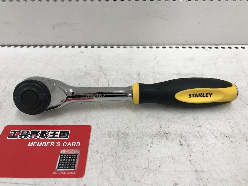 Stanley 89-962 3/8-Inch Drive Rotator Ratchet [並行輸入品] IT03XBGRZLLC