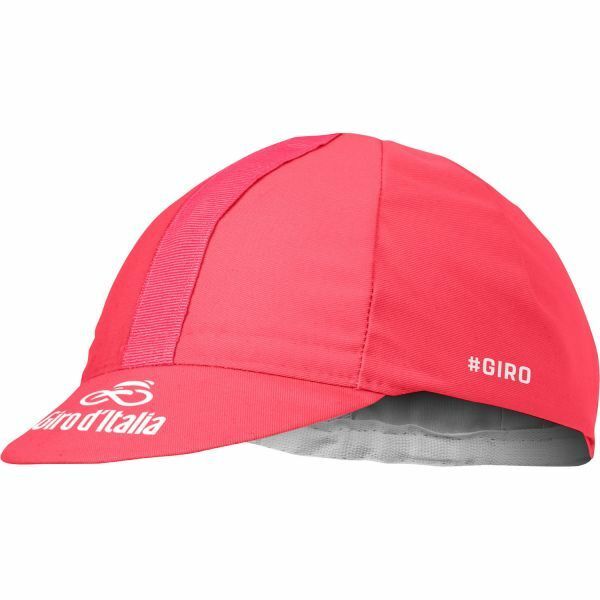 CASTELLI GIRO D'ITALIA Pink　ジロ・デ・イタリア カステリ サイクルキャップ 帽子 　