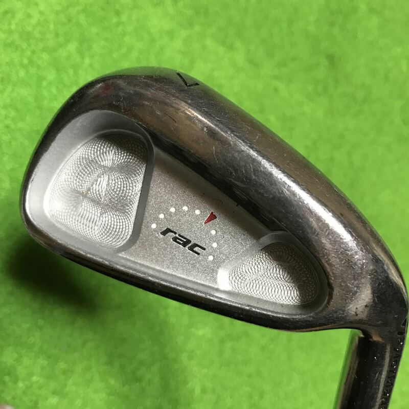 AI-66 TaylorMade テーラーメイド rac OS 7番アイアン 単品 オリジナルシャフト RIFLE 90HT フレックスS 全国送料無料