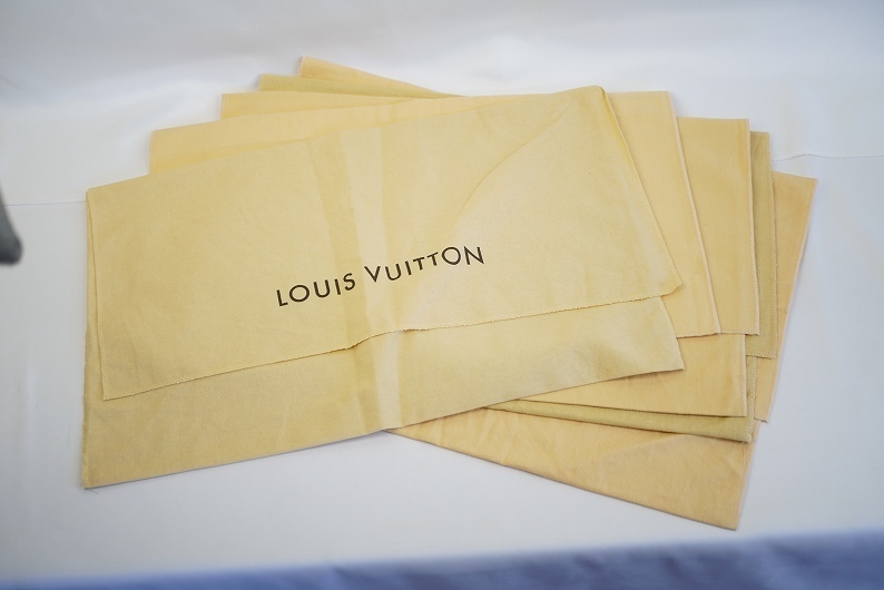 52922 LOUIS VUITTON ルイ・ヴィトン ルイ・ヴィトン 保存袋 （5枚セット）【中古】