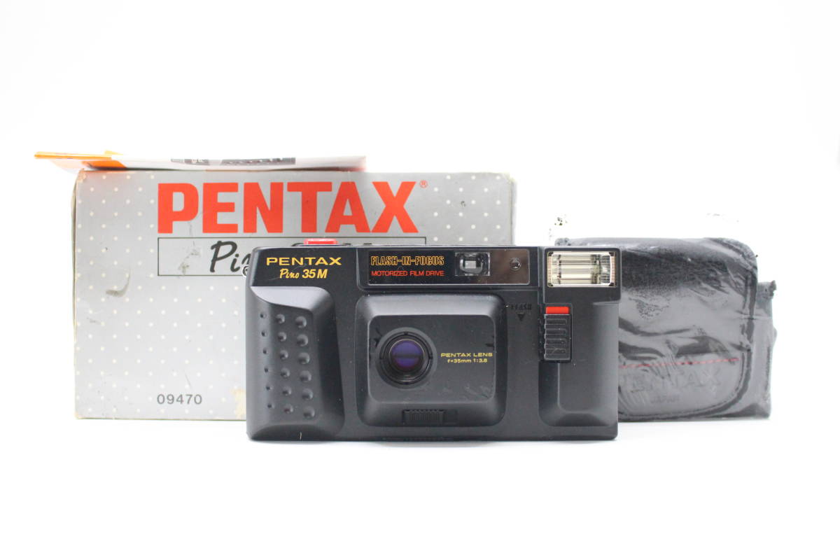 ★良品★PENTAX ペンタックス Pino 35M 35mm F3.8 コンパクトフィルムカメラ! 超希少品！ OK5153