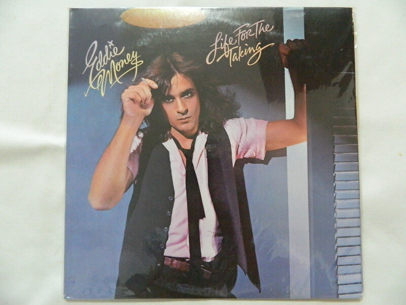 （ＬＰ）EDDIE MONEY　エディー・マネー／LIFE FOR THE TAKING ライフ・フォー・ザ・テイキング【中古】