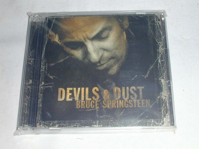 （ＣＤ）ブルース・スプリングスティーン BRUCE SPRINGSTEEN DEVILS & DUST【中古】