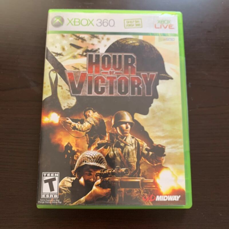 XBOX360★北米版 HOUR VICTORY