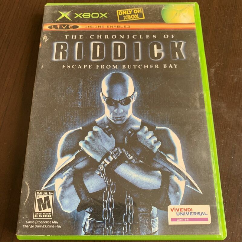 XBOX★ Chronicle of Riddick★北米版