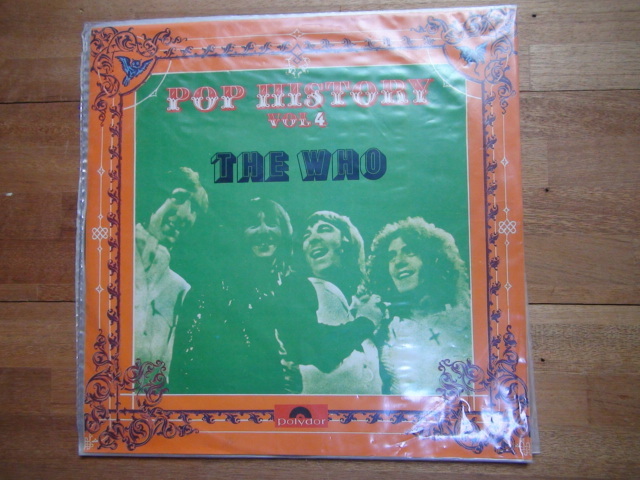 LP POP IIISTORY vol.4 THE WHO