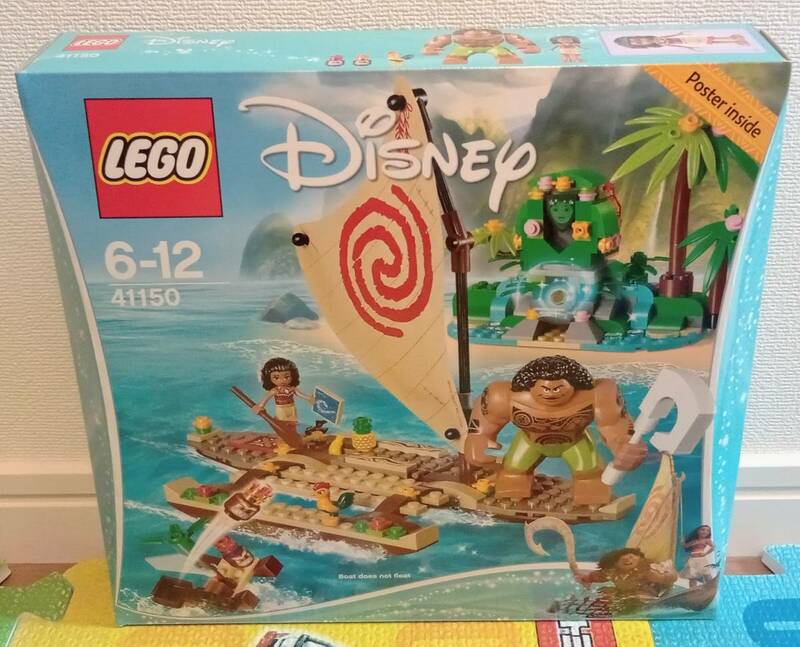 未開封 レゴ LEGO ディズニープリンセス モアナ　南の海の大冒険 41150