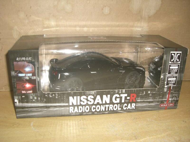 ラジコン RC NISSAN GT-R 日産 GTR