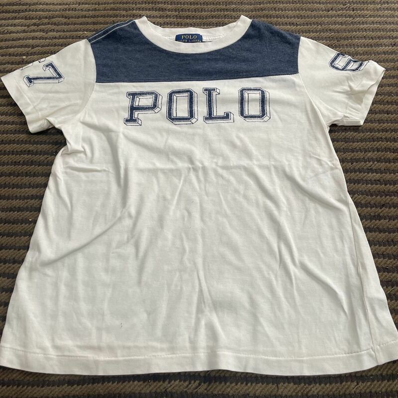 ポロラルフローレン POLO 67 サイズ120半袖Tシャツ 送料込み！！