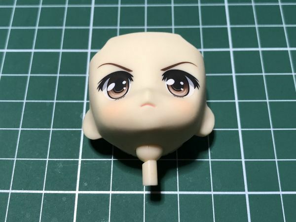 ねんどろいど パーツ 花咲くいろは 松前緒花 顔 表情 怒り顔