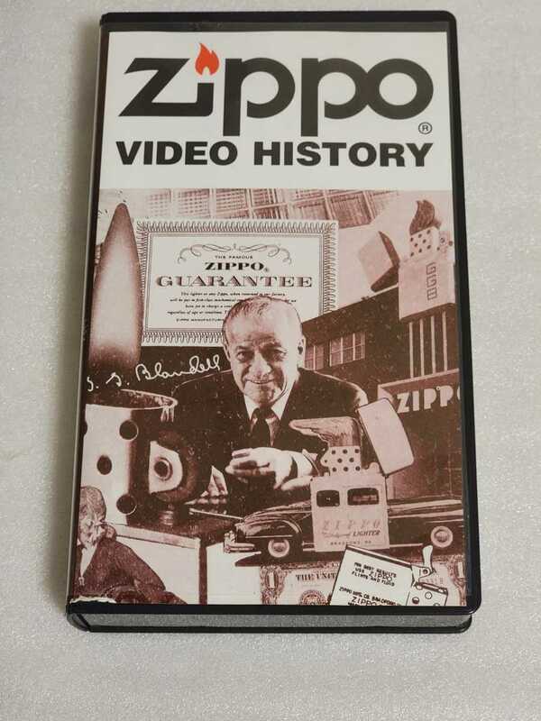ジッポ　ビデオ　VHS 