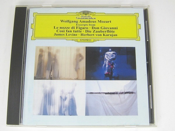 【CD】 モーツァルト:4大オペラ名曲集 歌劇（フィガロの結婚/ドン・ジョヴァンニ/コジ・ファン・トゥッテ/魔笛）