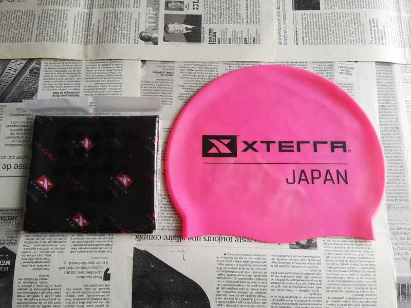 XTERRA JAPAN スイムキャップ　オマケ付き