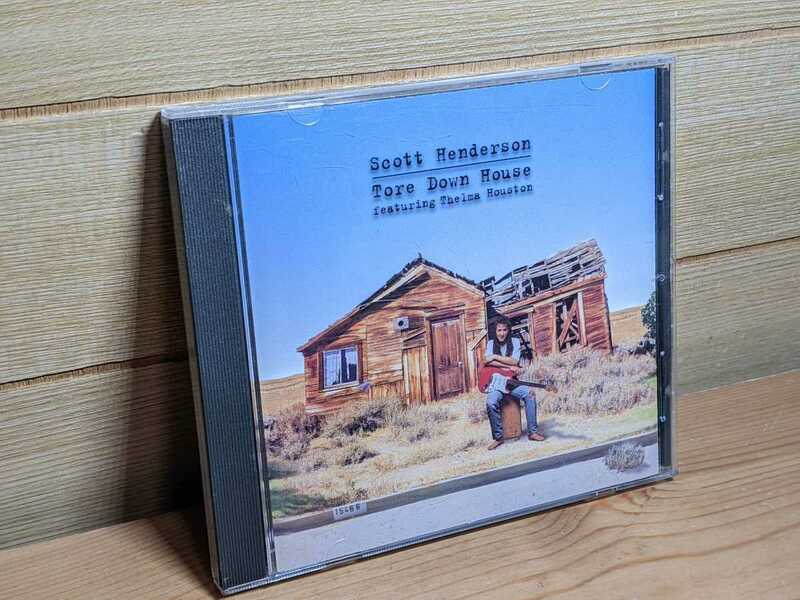 Scott Henderson Tore Down House CD スコットヘンダーソン jazz guitar ジャズギター T.J. Helmerich Dave Carpenter