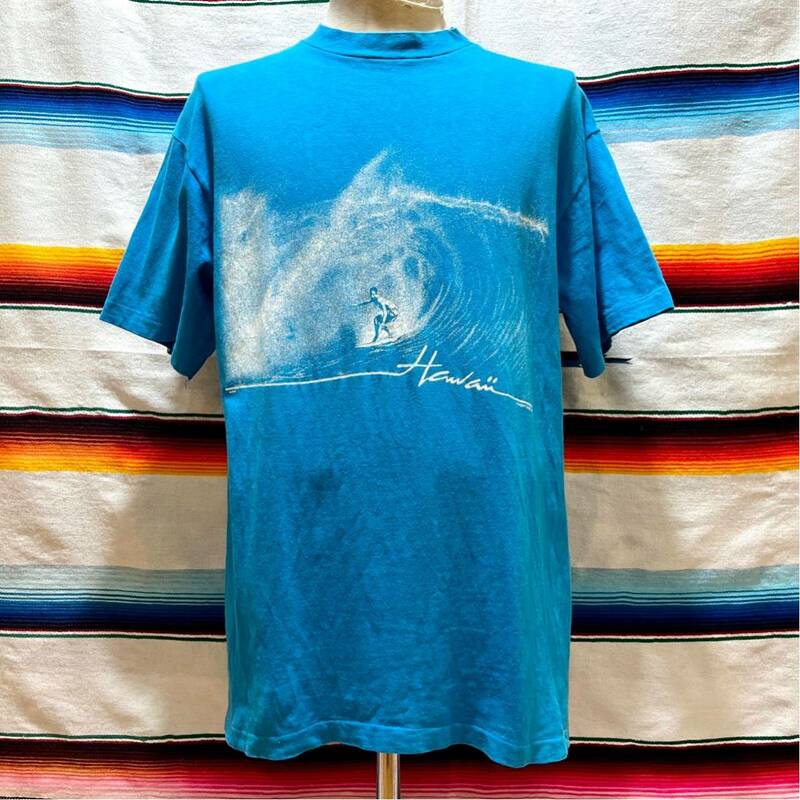 80’s Hanes Hawaii Surfin Tシャツ 検索: 古着 アメカジ ハワイ ビンテージ シングルステッチ Made in USA ヘインズ サーフィン 80年代
