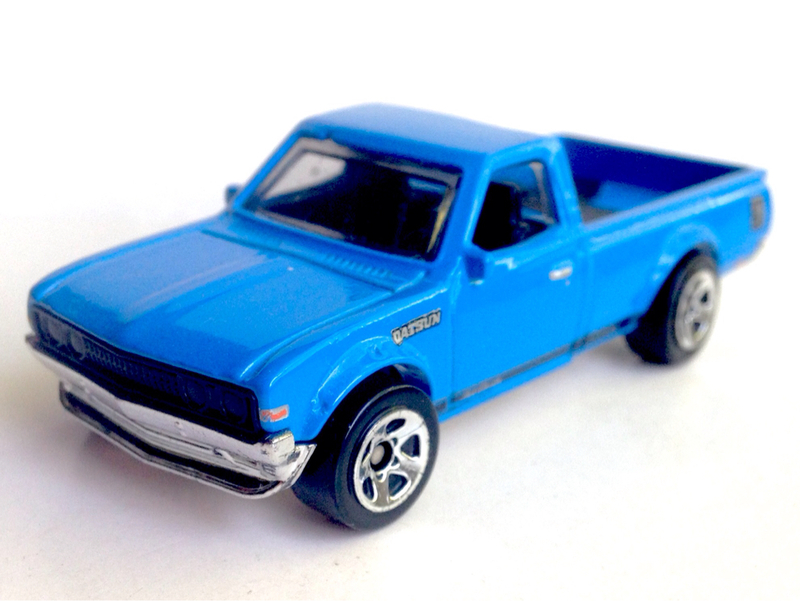 激レア 入手困難 Datsun 620 日産 ニッサン ダットサン Truck トラック ダットラ 限定 カラー Kmart ブルー 2014 絶版