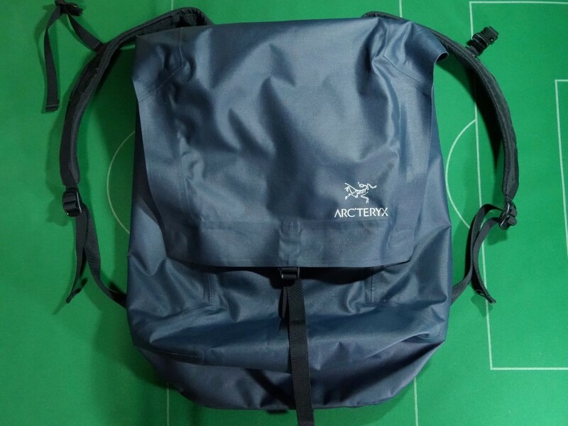 ▲アークテリクス 防水バックパック グランヴィル GRANVILLE 20L チャコール 美品!!!▲