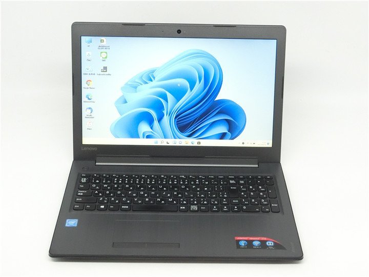 WEBカメラ/中古/15.6型/ノートPC/Win11/新品SSD256/8GB/Celeron N3350/Lenovo　310-15IAP　無線WIFI/HDMI/USB3.0/office搭載　送料無料