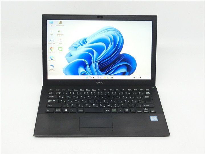 カメラ/中古/13.3型/ノートPC/Win11/新品SSD256/8GB/COREi7　6500U/SONY　VJS131/WIFI/HDMI/USB3.0/office搭載 送料無料