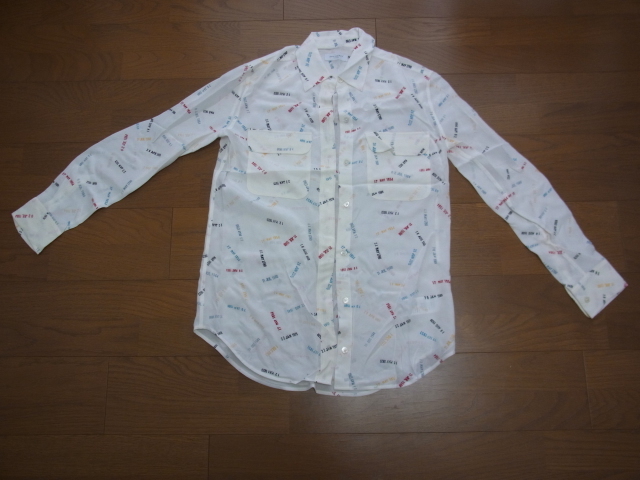 EQUIPMENT FEMME エキプモン シルク 長袖 シャツ トップス XS 未使用！