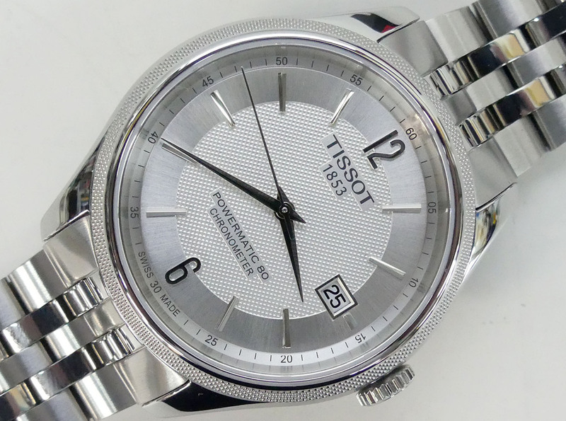 ☆美品!TISSOT ティソ バラード POWERMATIC 80 【T108.408.11.037.00】☆