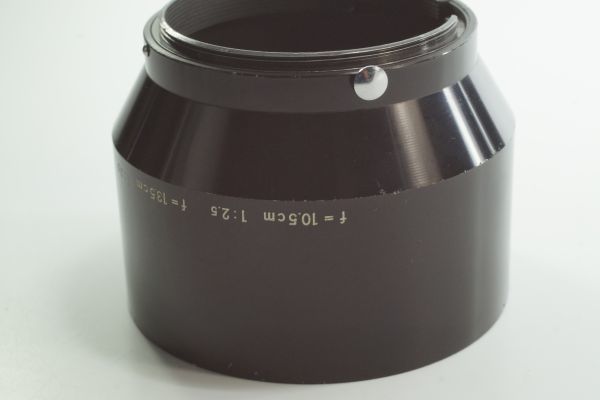 影318【並品】Nikon f=10.5cm 12.5 f=13.5cm 13.5 NIKKOR Auto 10.5cm F2.5 Auto 13.5cm F3.5 ニコン レンズフード