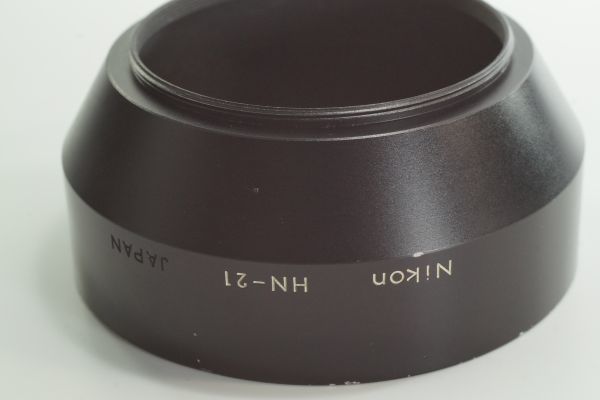 影198【 並品】Nikon HN-21 Series E75-150mm F3.5用 ニコン アルミフード