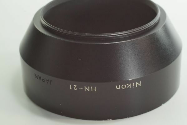 影198【送料無料 並品】Nikon HN-21 Series E75-150mm F3.5用 ニコン アルミフード