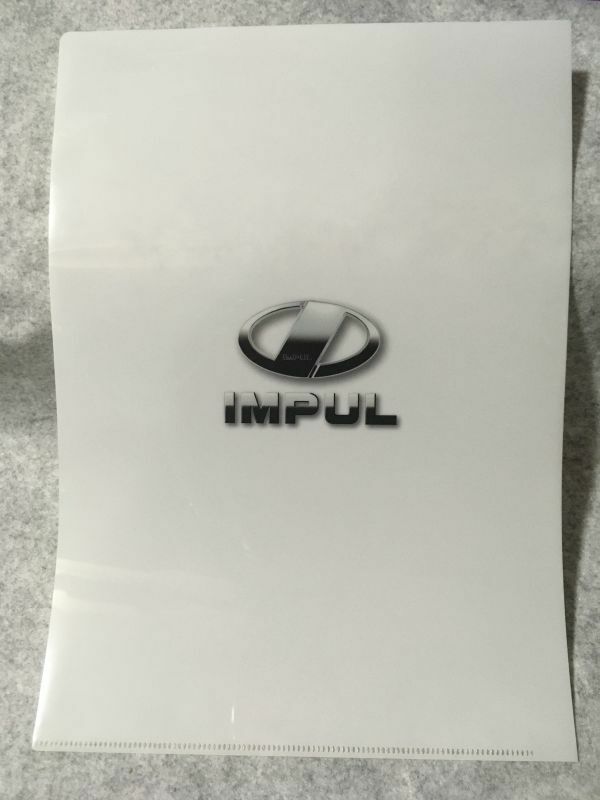 【中古】 クリアファイル インパル IMPAL