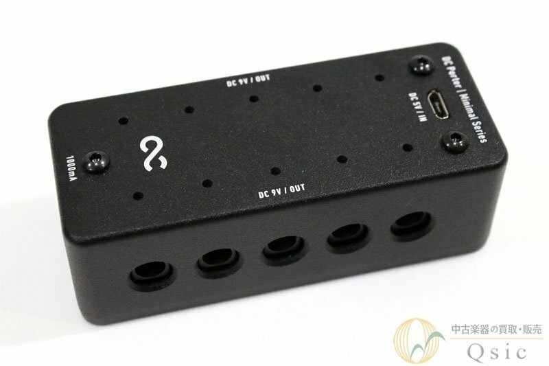 【ジャンク】[中古] One Control Minimal Series DC Porter USBアダプターで電源供給をおこなう新世代のパワーサプライ [SI342]