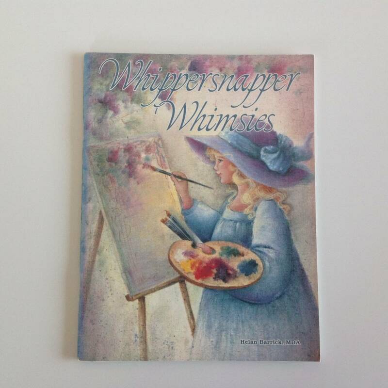 トールペイントの本★洋書（中古本）Whippersnapper Whimsies/Helan Barrick