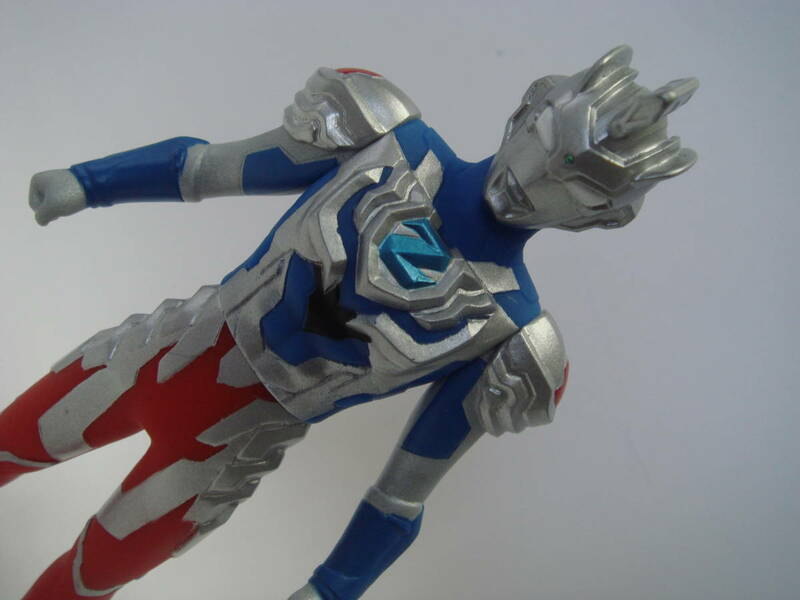 ★② ウルトラヒーロー シリーズ ウルトラマンZ アルファエッジ ソフビ 14cm ★検索 怪獣 A セブン トリガー ティガ ダイナ ガイア エース