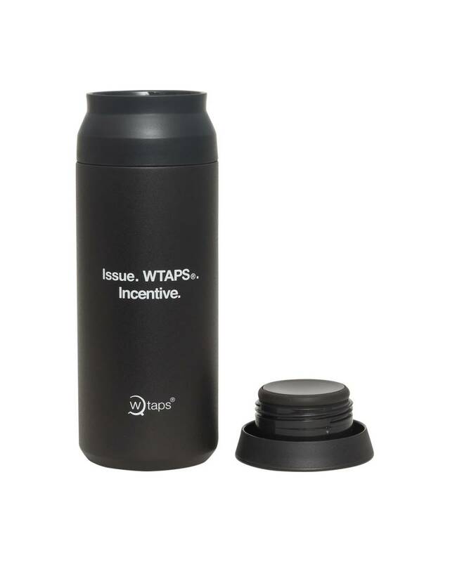 【国内正規保証】WTAPS 21AW　タンブラー　 EX.43 H2O 500ML / BOTTLE ボトル 　ブラック　黒