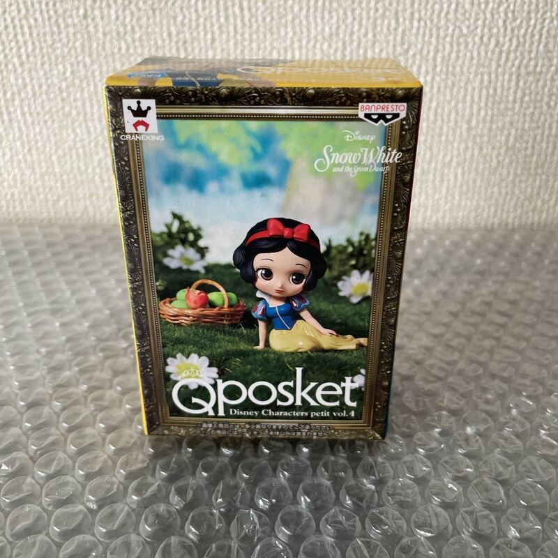 即決☆Qposket ディズニー キャラクターズ Disney Characters 白雪姫 SNOW WHITE