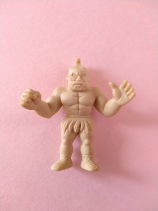 キン消し　パート２　カメハメ　ベージュ　　キン肉マン　キンケシ　フィギュア　プリンス・カメハメ　kinnikuman figure　rare color