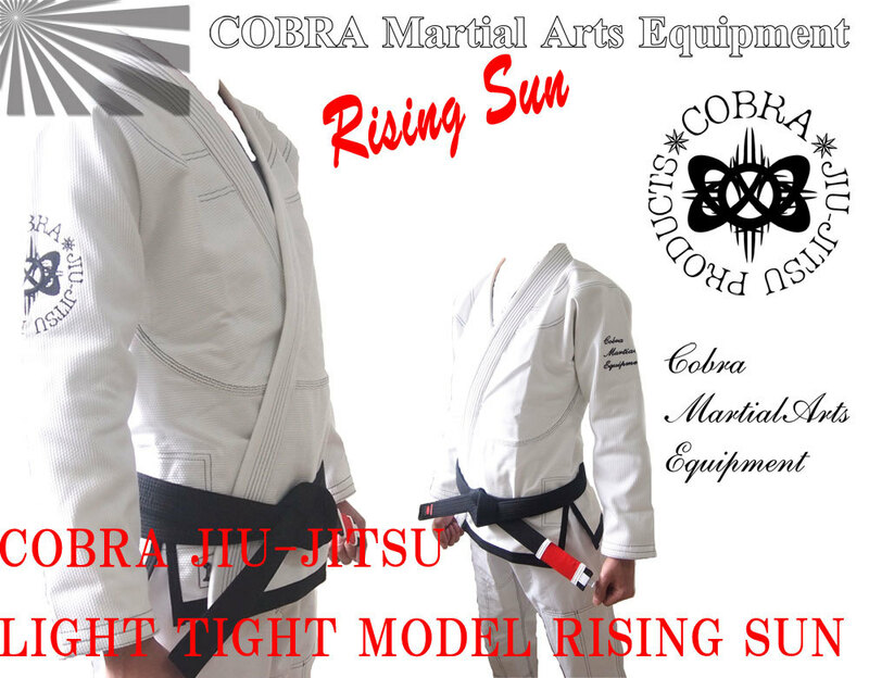 COBRA RISING 柔術衣 コブラ ウルトラライトモデル 軽量　コブラ　JIU JITSU ブラジリアン柔術 軽い