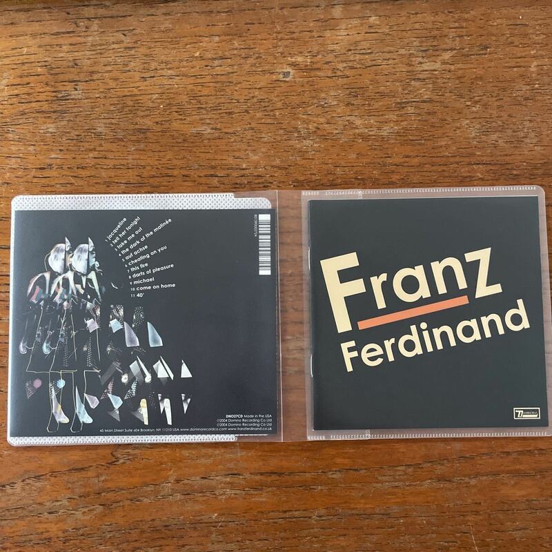 Franz Ferdinand CD フランツ フェルディナンド