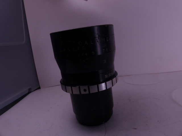 レア DALL MEYER LONDON 304㎜ F4.5 12インチ F4.5 後期 美品