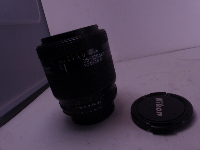 希少 ニコンAF 35-105㎜ F3.5-4.5D