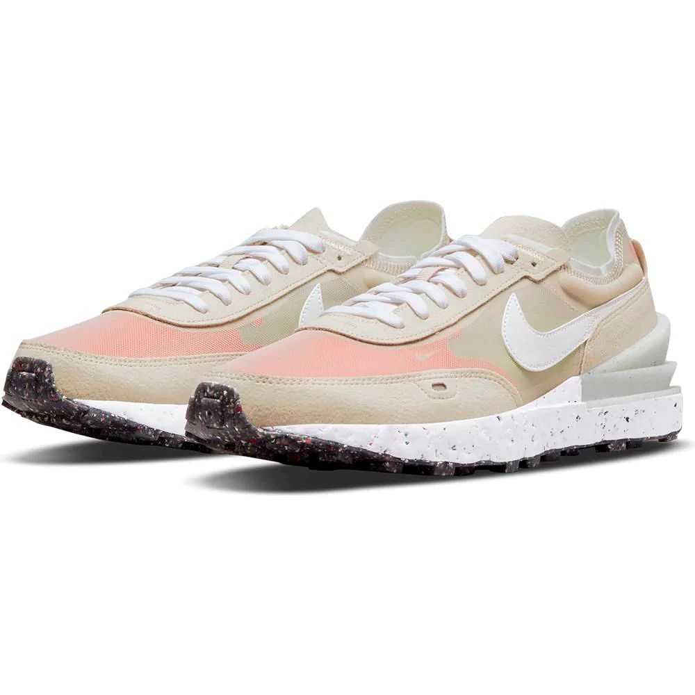 ☆NIKE WAFFLE ONE CRATER 薄ベージュ/白/オレンジ 30.0cm ナイキ ワッフルワン ワッフル ワン クレーター DC2650-200