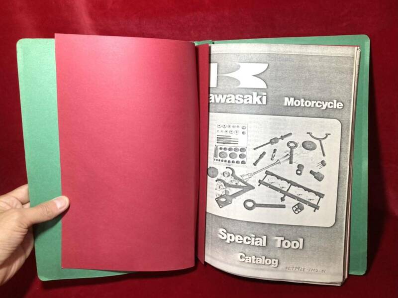 KAWASAKI カワサキ 全117P SPECIAL TOOL CATALOG '81 ツール 工具 カタログ リスト 旧車 バイク 単車 カスタム メンテナンス