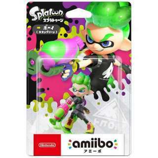 スプラトゥーン アミーボ amiibo ボーイ ネオングリーン 新品未開封