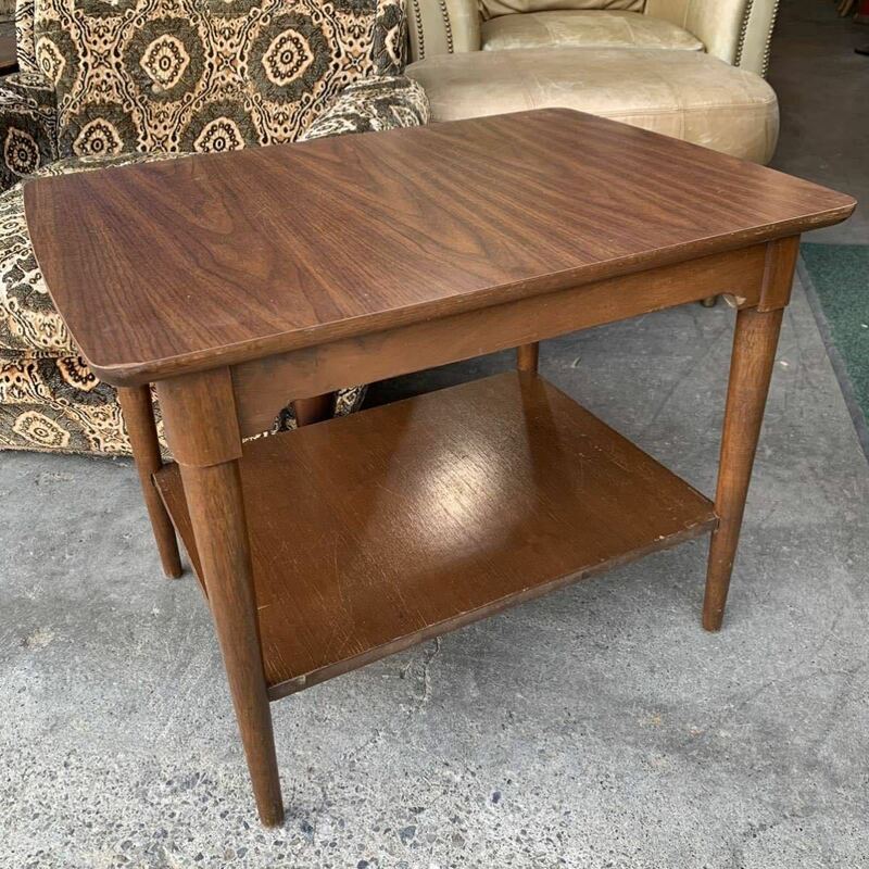 【22091302HT】U.S vintage/end Table/エンドテーブル/サイドテーブル/米軍払い下げ/アメリカ家具/vintage/ビンテージ/ミリタリー/80s/90s