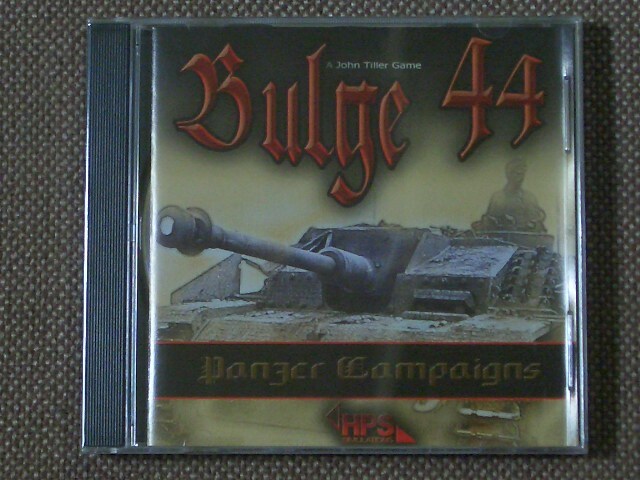 Panzer Campaigns: Bulge '44 (HPS Simulations) PC CD-ROM