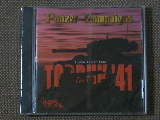 Panzer Campaigns: Tobruk '41 (HPS Simulations) PC CD-ROM