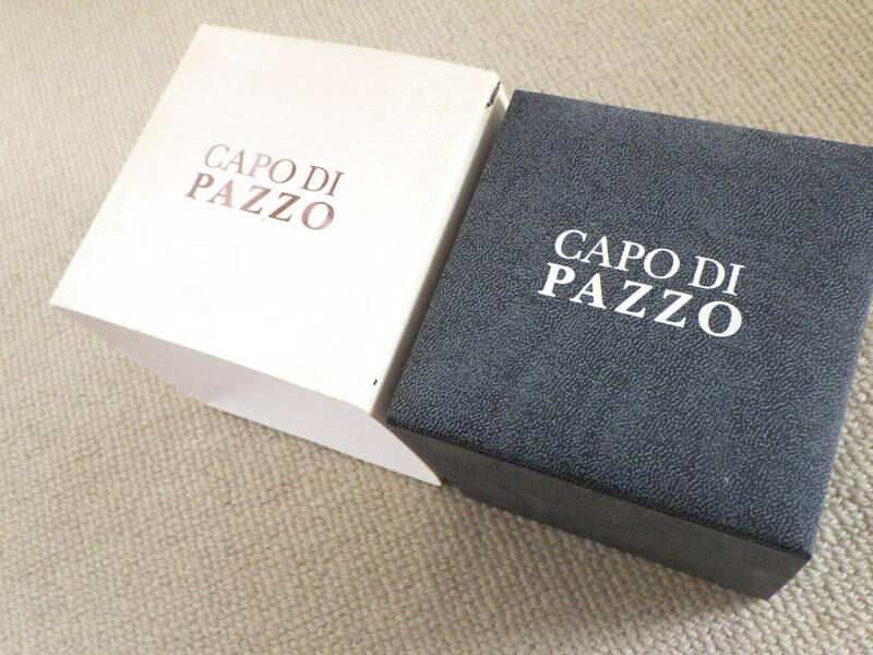 CAPO DI PAZZO 腕時計箱 ボックス　※1065